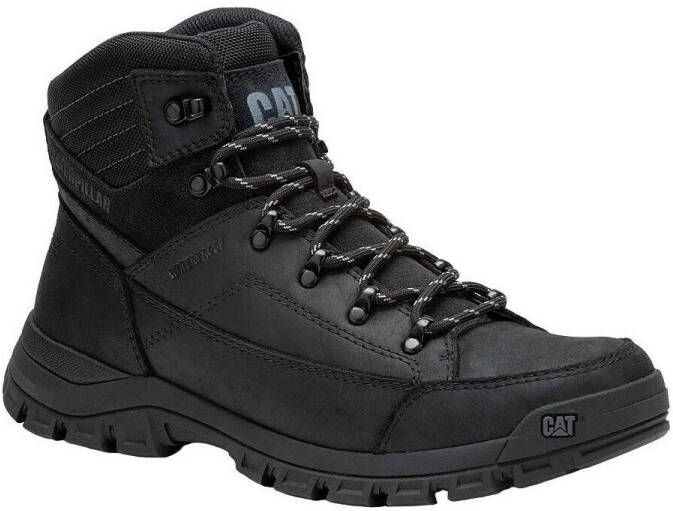 CAT Lifestyle Threshold Hiker WP Black FW Casual Shoes Zwart - Foto 2