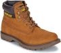CAT Lifestyle Colorado 2.0 Dark Brown FW Sneakers Bruin - Thumbnail 12
