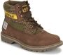 Caterpillar CAT Colorado 2.0 Harris Tweed Boots Laarzen Leer Bruin P111325 - Thumbnail 3