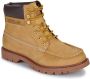 CAT Comfortabele Colorado Moc To Laarzen Beige Heren - Thumbnail 3