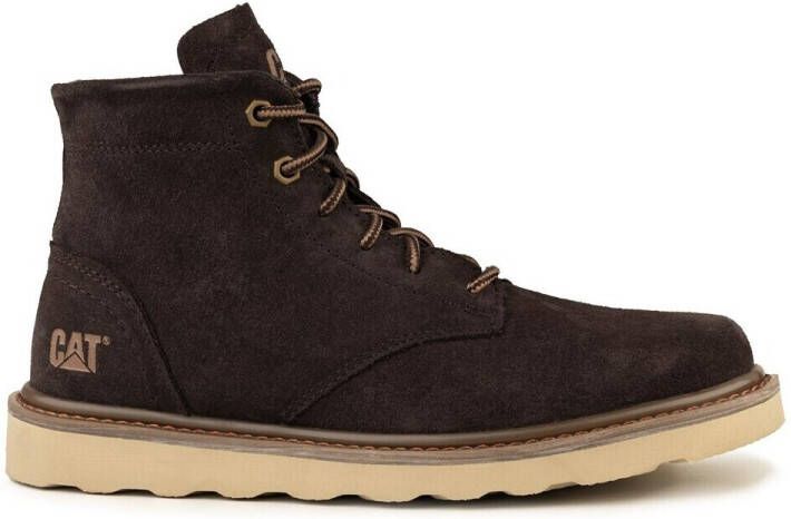 Caterpillar Laarzen Vertel Suède Laarzen