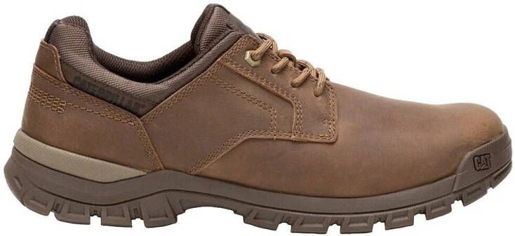 Caterpillar Threshold Low P726061 Mannen Bruin Sneakers - Foto 2
