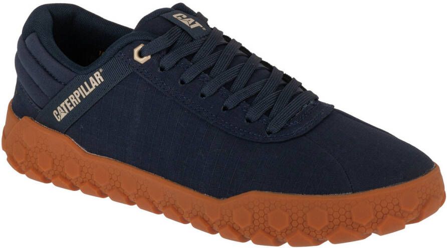 Caterpillar Lage Sneakers Hex+ Canvas