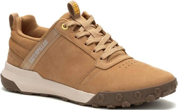 CAT Lifestyle Hex Ready Lo Sand FW Casual Shoes Geel - Foto 4