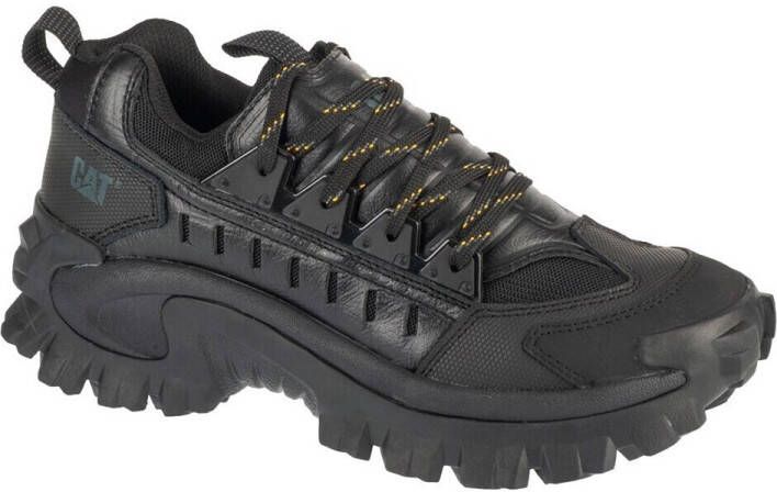 Caterpillar Intruder Met P726244 Mannen Zwart Sneakers