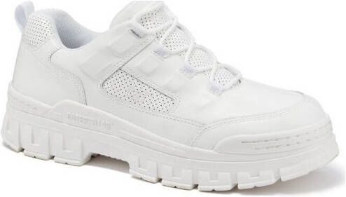 Caterpillar Lage Sneakers RISE WHITE
