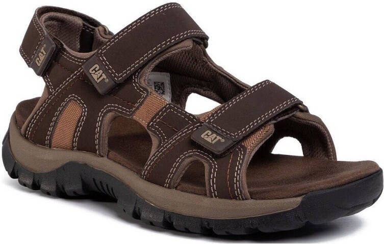 Caterpillar Giles Bruine Sandalen Heren