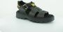 CAT Flat Sandals Black - Thumbnail 2