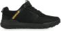 Caterpillar Hex Ready Lo P726015 Mannen Zwart Sneakers Sportschoenen - Thumbnail 14