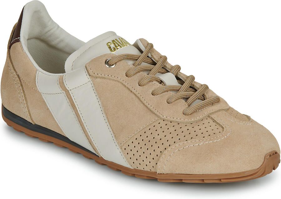 Caval dames sneaker asymetrische beige suède - Foto 2