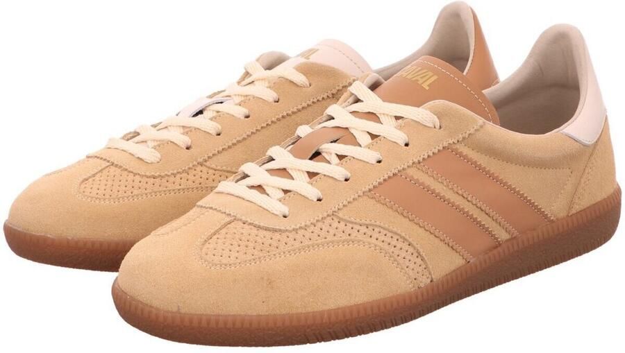 Caval sneaker asymmetrisch beige suède - Foto 2