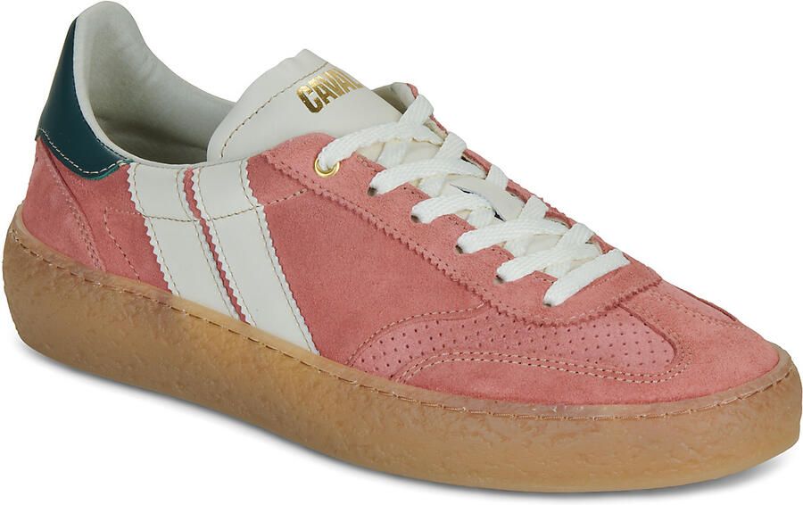 Caval dames sneaker asymmetrisch in roze suede - Foto 2