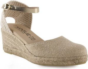 Cbp Conbuenpie Espadrilles Alpargatas con cuña by Chamby