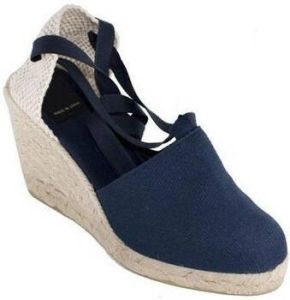 Cbp Conbuenpie Espadrilles Alpargatas Valencianas con Cuña Alta by CBP