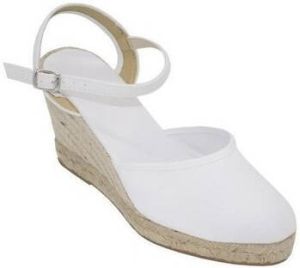Cbp Conbuenpie Espadrilles Alpargatas Valencianas con Cuña Alta by CBP