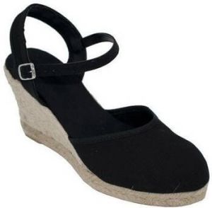 Cbp Conbuenpie Espadrilles Alpargatas Valencianas con Cuña Alta by CBP
