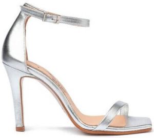 Cbp Conbuenpie Pumps Zilveren geklede sandalen met hoge hak van CBP