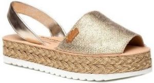 Cbp Conbuenpie Sandalen Avarcas Menorquinas con Plataforma by CBP
