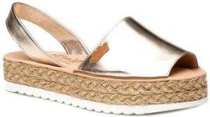 Cbp Conbuenpie Sandalen Avarcas Menorquinas con Plataforma by CBP