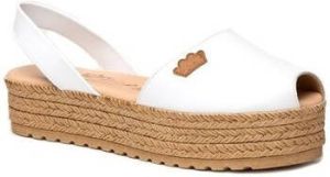 Cbp Conbuenpie Sandalen Avarcas Menorquinas con Plataforma by CBP