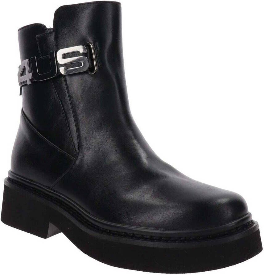 Cesare Paciotti Enkellaarzen 4US007 - Foto 2