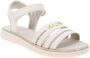 Paciotti Dames Sandalen van Kunstleer met Klittenbandsluiting Beige Dames - Thumbnail 2