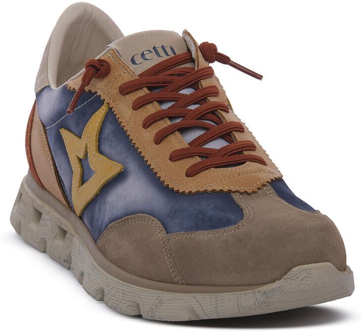 Cetti Lage Sneakers ANTE USED JEANS