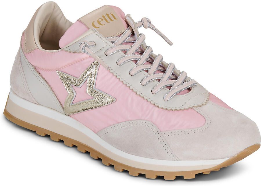 Cetti Lage Sneakers C-1259-SRA-V26-ANTE-MESH-ROSA-PALO - Foto 2