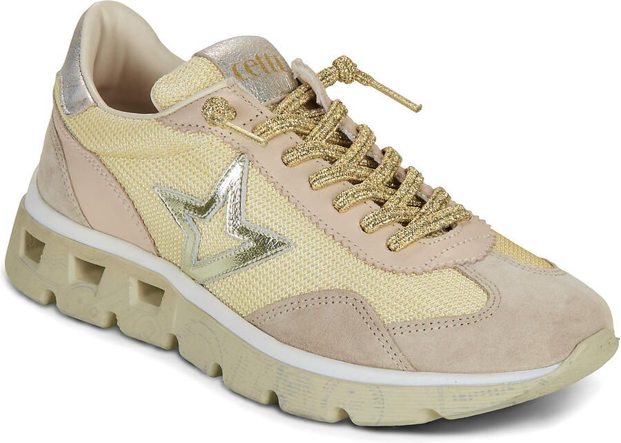 Cetti Lage Sneakers C-1259-SRA-XLEXP-V26-ANTE-BAYER-LEMON-LIGHT