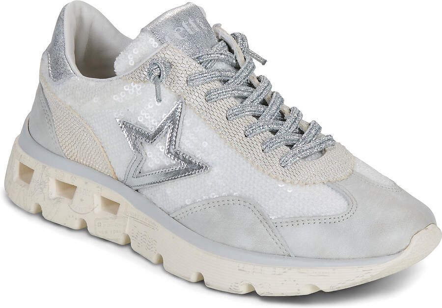 Cetti Lage Sneakers C-1259-SRA-XLEXP-V26-SIOUX-DOLCE-BLANCO