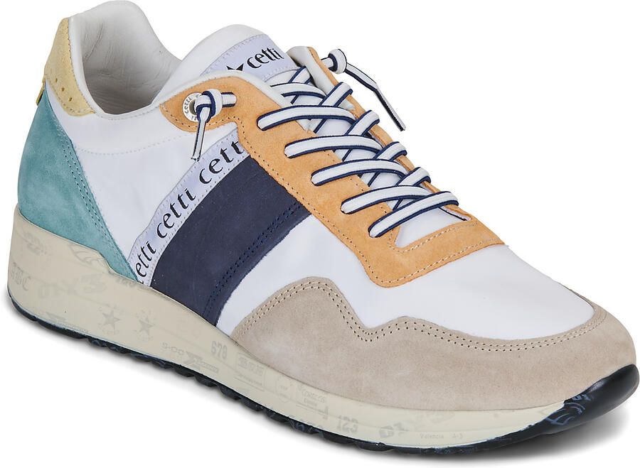 Cetti Lage Sneakers C-1370-V26-ANTE-MESH-MULTICOLOR