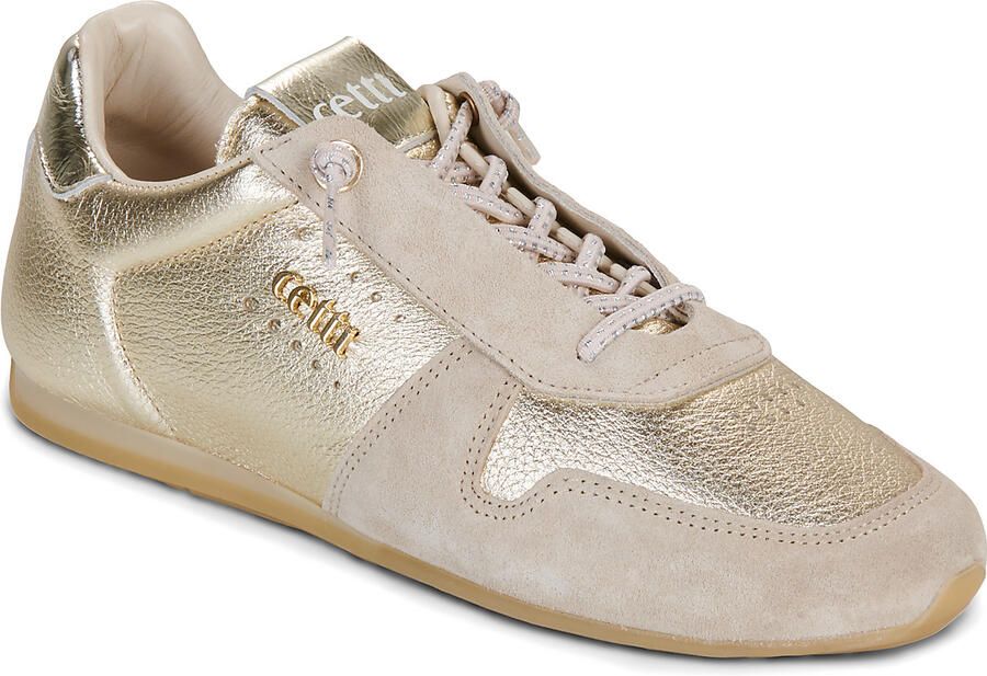 Cetti Lage Sneakers C-1379-SRA-V26-ANTE-GORDON-CHAMPAGNE