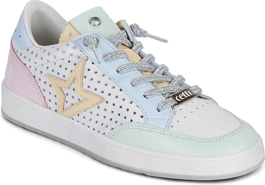Cetti Lage Sneakers C-1400-SRA-V26-NATURE-MULTICOLOR