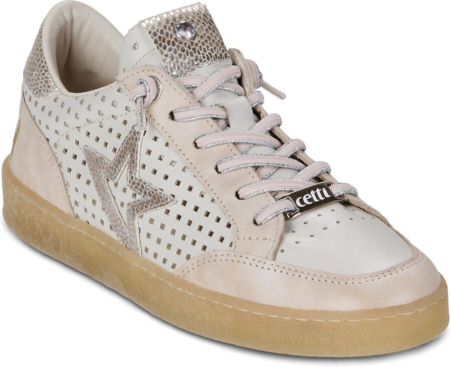Cetti Lage Sneakers C-1400-SRA-V26-SIOUX-IVORY