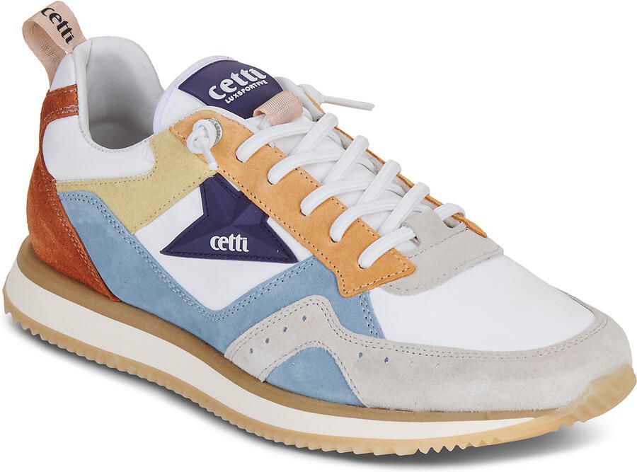 Cetti Lage Sneakers C-1405-V26-ANTE-MESH-MULTICOLOR-CON-PISO-DEL-C1397