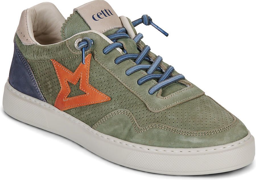 Cetti Lage Sneakers C-1410-V26-EVER-SALVIA