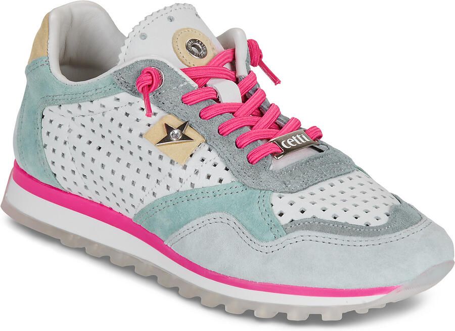 Cetti Lage Sneakers C-848-SRA-V26-NATURE-MULTICOLOR