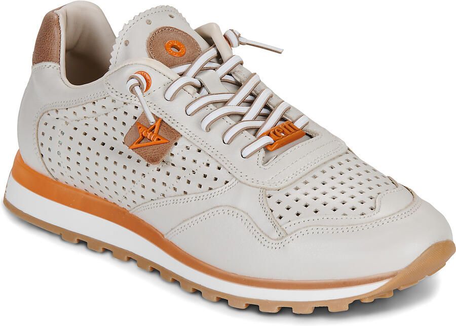 Cetti Lage Sneakers C-848-V26-NATURE-OFF-WHITE-CUERO
