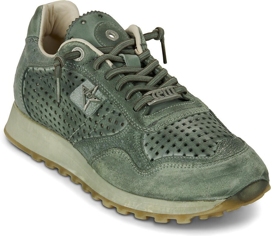 Cetti Lage Sneakers C-848-V26-USED-TIN-KOMBAT
