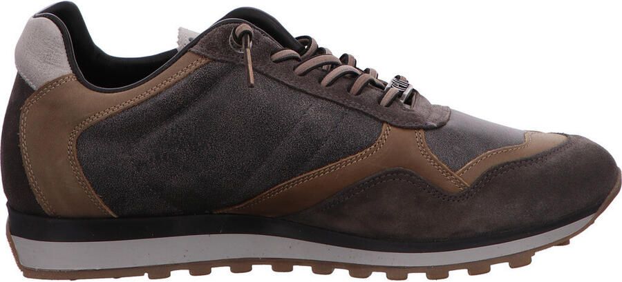 Cetti Lage Sneakers C848 ante Nobuck Zinc