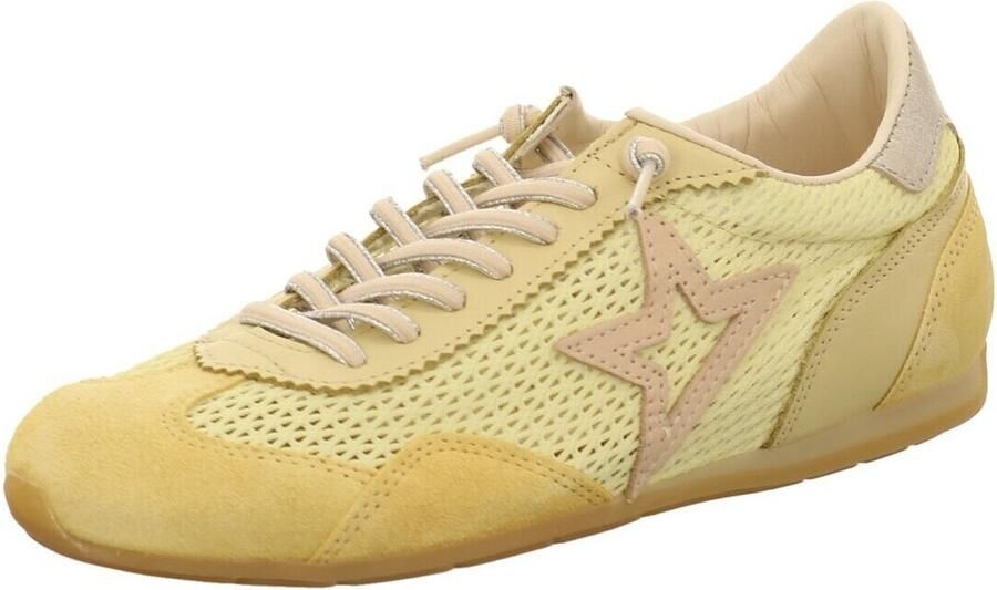 Cetti Lage Sneakers C-1259-SRA-ZERO-V26-ANTE-REJILLA-LEMON-LIGHT - Foto 2