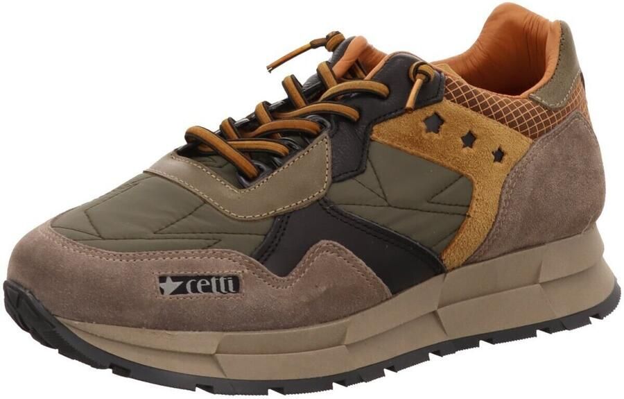 Cetti INV26 Heren sneaker Ante-Star-Kaki - Foto 2