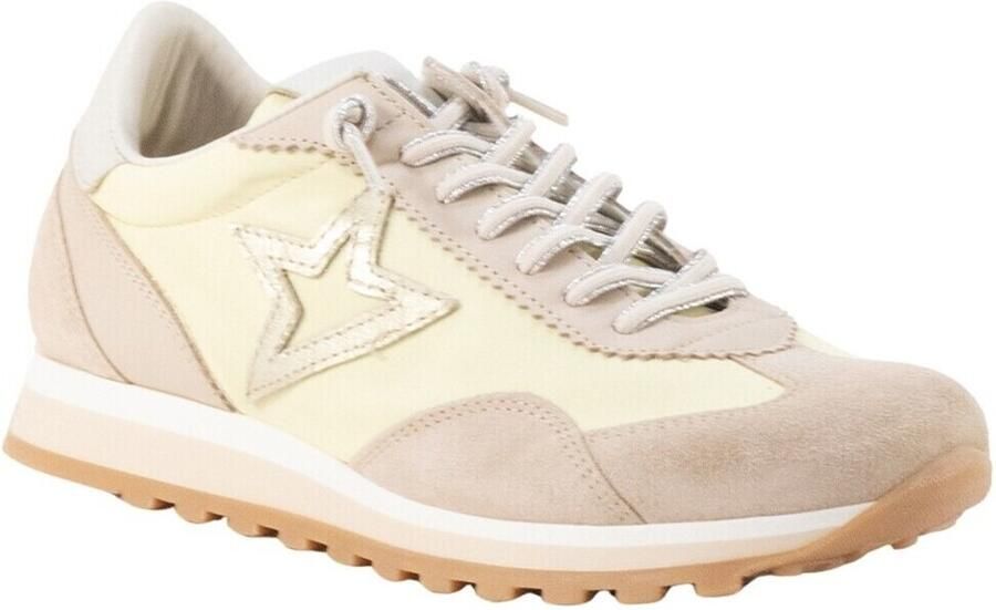 Cetti dames sneaker lichtgeel - Foto 2