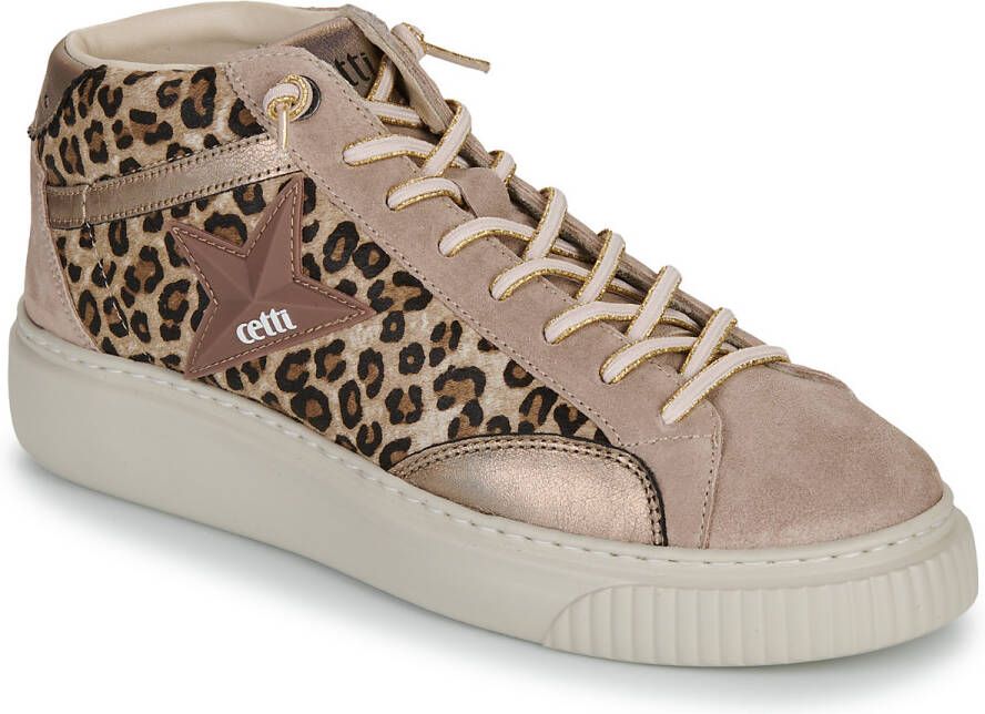 Cetti Hoge Sneakers C-1352-SRA-XL-INV26-ANTE-LEO-OLD-ROSE