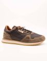 Cetti Lage Sneakers C-1397 - Bruin