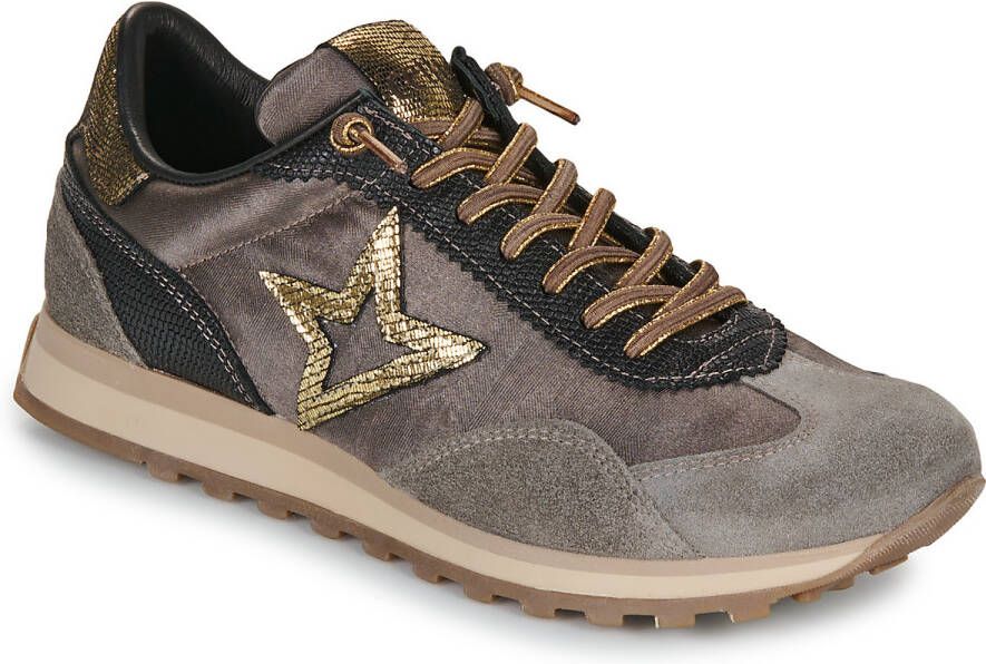 Cetti Lage Sneakers C-1259-SRA-INV26-ANTE-RASO-VISON-NEGRO