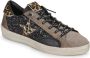 Cetti Lage Sneakers C-1342-SRA-INV26-ANTE-GLITTER-NEGRO - Thumbnail 1