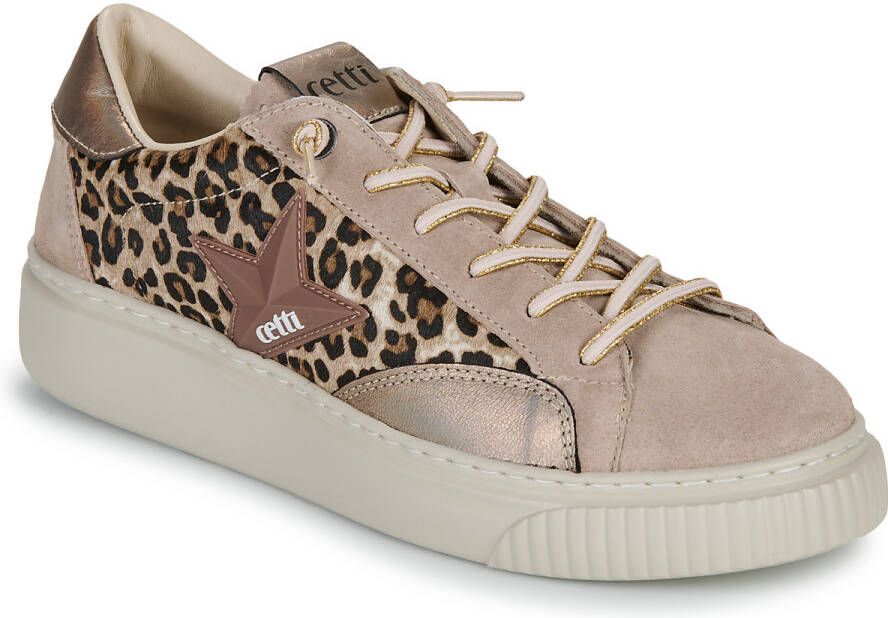 Cetti Lage Sneakers C-1342-SRA-XL-INV26-ANTE-LEO-OLD-ROSE