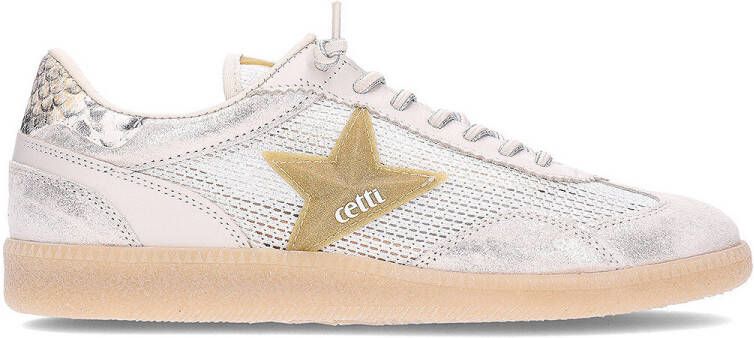 Cetti Lage Sneakers C-1385 SRA dames sportschoenen