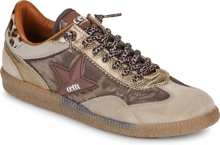Cetti Lage Sneakers C-1385-SRA-INV26-ANTE-METAL-DESSERT
